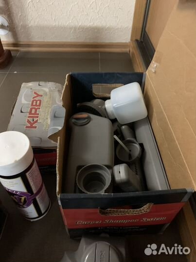 Моющая система, пылесос»кирби»