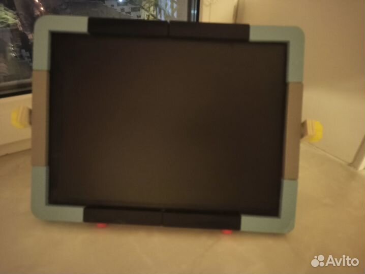 Доска для рисования двусторонняя 25х33см