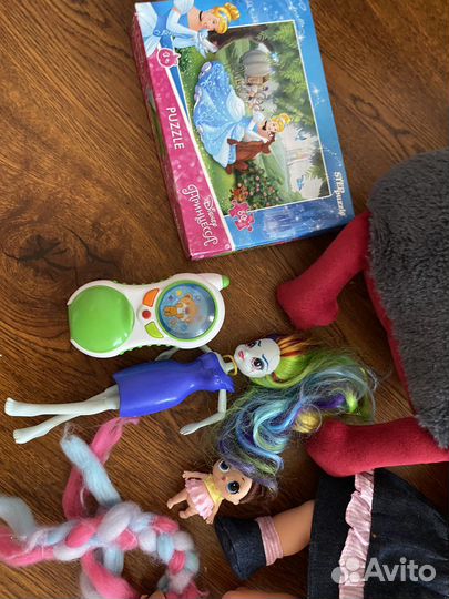 Огромный пакет развивающих игрушек
