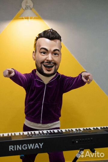 Изготовление ростовых кукол. Маски артистов