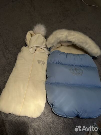 Зимний конверт