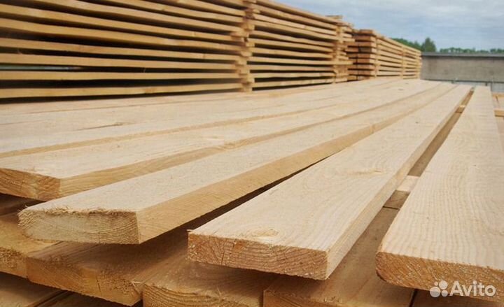 Доска обрезная 1 сорт от производителя