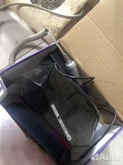 Лампа уф; пылесборник ; детали