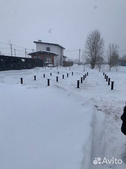 Винтовые сваи