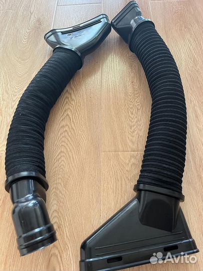 Воздуховод Mercedes w166