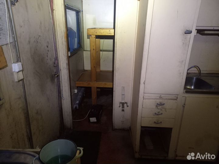 Вагончик бытовка прицеп