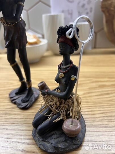 Набор статуэтк Афроамериканцы