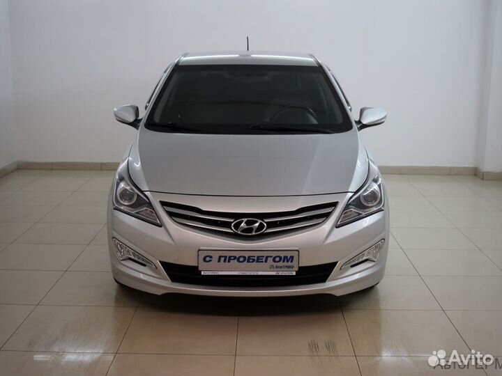 Hyundai Solaris 1.6 AT, 2014, 151 286 км