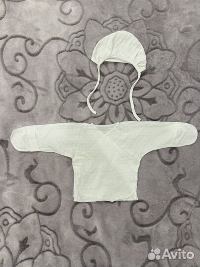 Одежда для новорожденных 56 размер