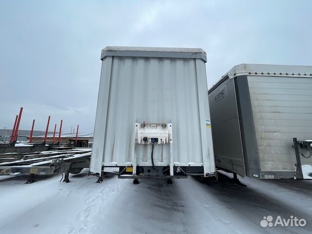 Полуприцеп шторный Krone SD, 2021