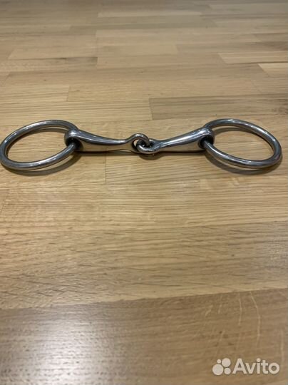 Трензель для лошади (пони) 10 см