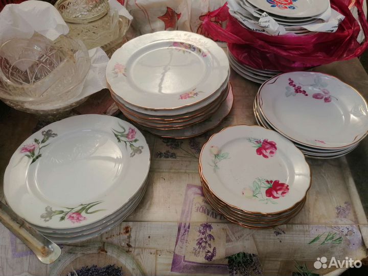 Посуда СССР