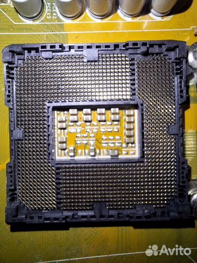 Материнская плата 1155