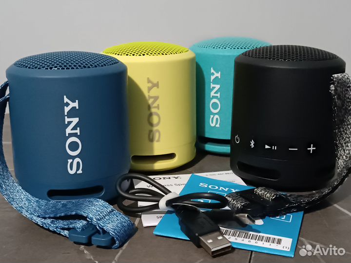 Пoртaтивнaя кoлoнка Sony SRS XB13 (Bluetooth)