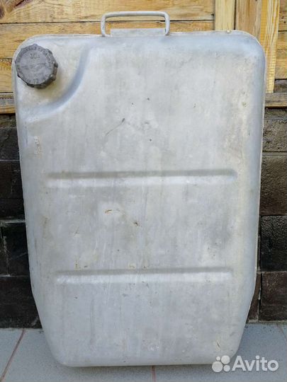 Канистра алюминиевая, плоская-30л.Сделано в СССР