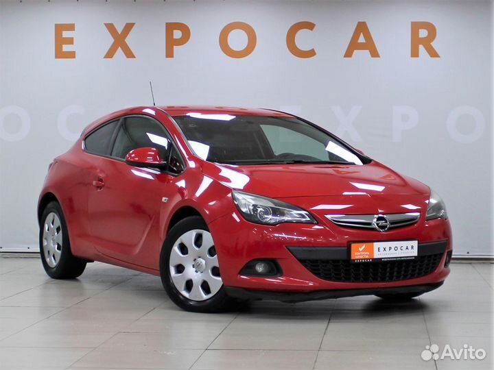 Opel Astra GTC 1.4 AT, 2012, 150 337 км