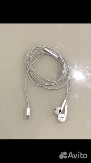 Наушники Apple EarPods оригинал
