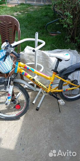 Детский велосипед бу для девочки