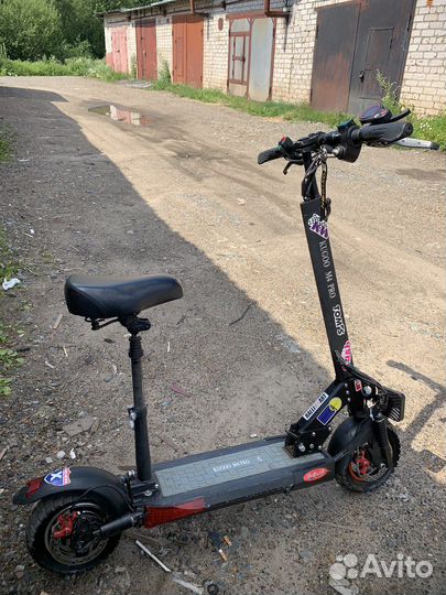 Электросамокат kugoo m4 pro 18ah