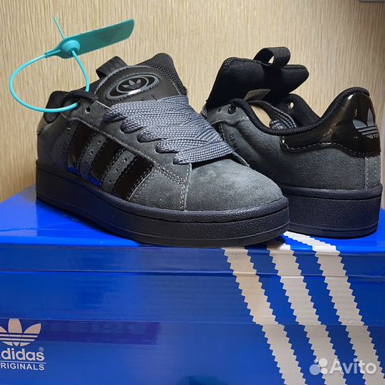 Кроссовки Adidas Campus 00s 'Carbon Black'