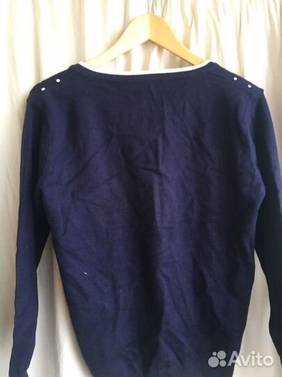 Кофта в горошек