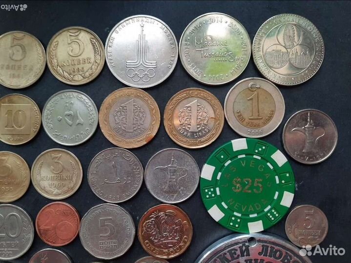 Монеты