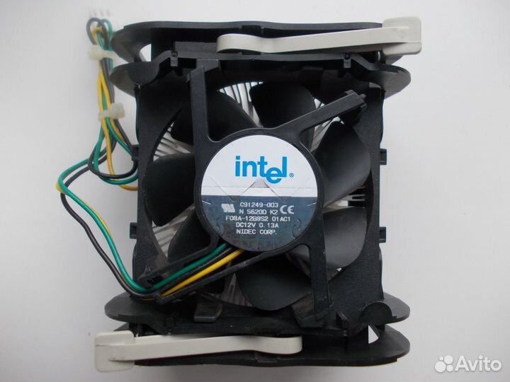 Кулер процессора intel c91249-003