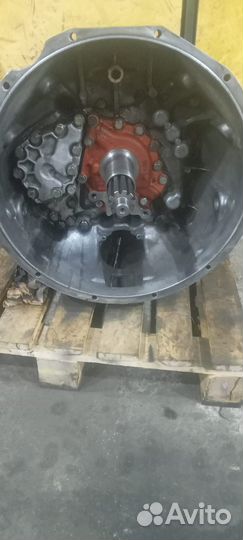 Кпп zf 16s151