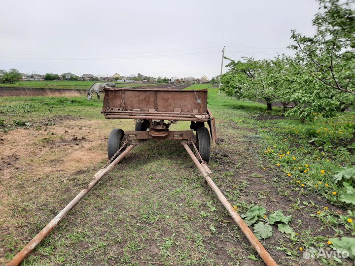 Телега для лошади