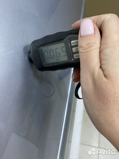 Дверь задняя левая Mitsubishi L200 K-4T