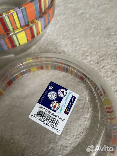 Новые салатники Luminarc