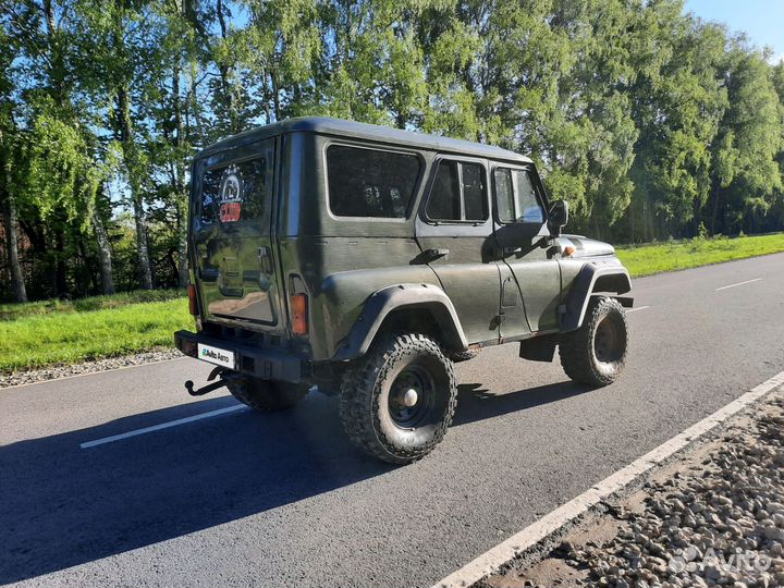 УАЗ Hunter 2.7 МТ, 2014, 84 800 км