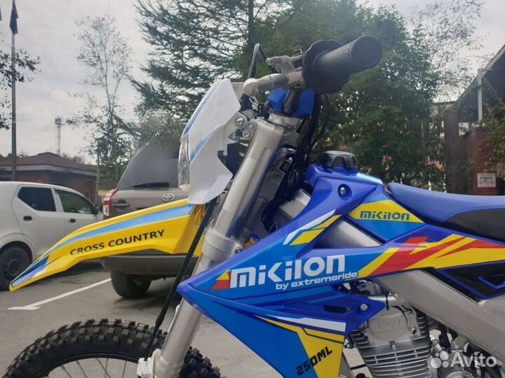 Мотоцикл эндуро Mikilon MZK 250 Enduro