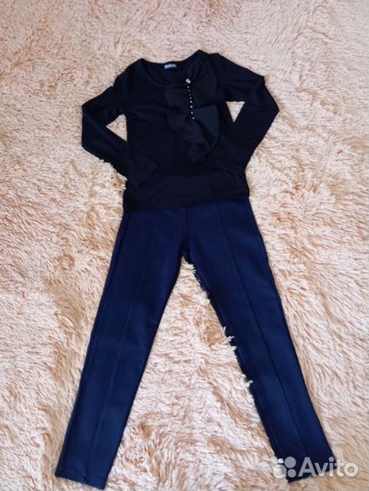 Блузка школьная 122