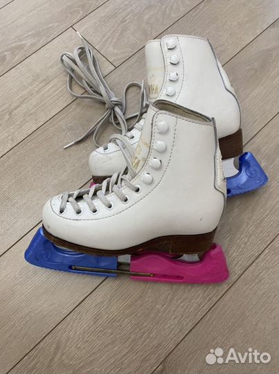 Коньки wifa для фигурного катания детские