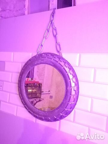 Зеркало дизайнерское арт