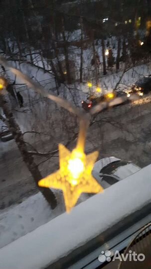 Гирлянда звезды