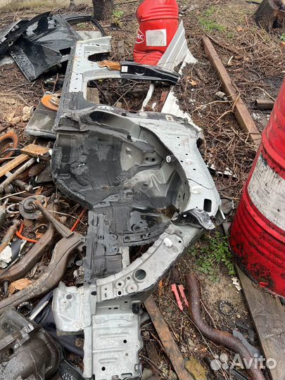 Лонжерон Toyota Rav4 2019, передний правый