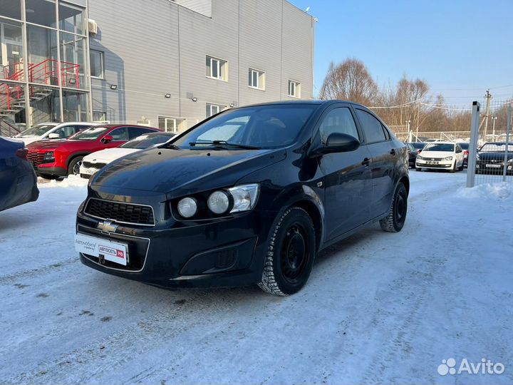 Chevrolet Aveo 1.6 МТ, 2012, 134 000 км