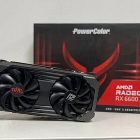 Amd Radeon RX6600xt PowerColor Red Devill 8Gb