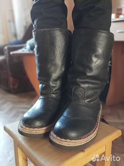 Сапоги мужские