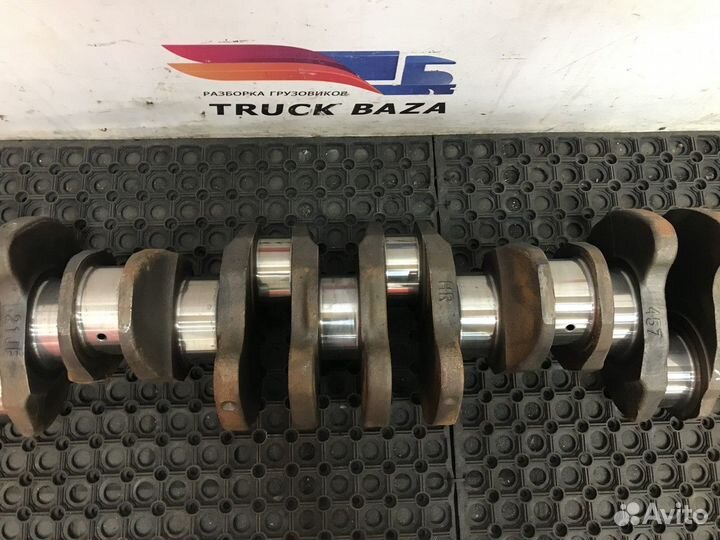 Коленвал Mercedes-Benz Axor, камаз 5490