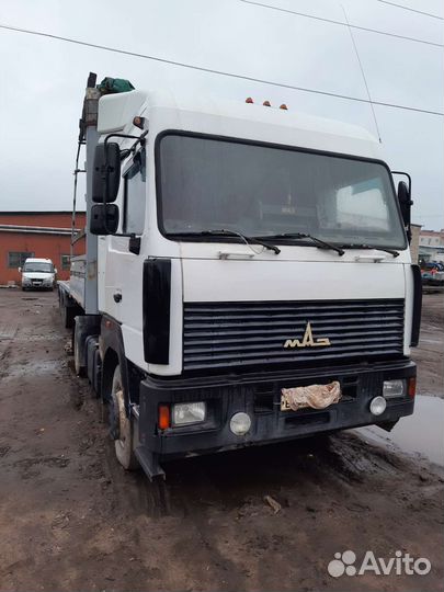 МАЗ 5440А9-1320-031 с полуприцепом, 2011