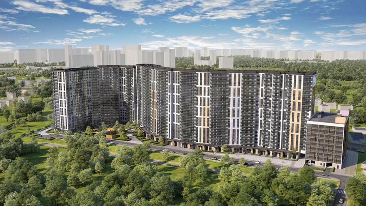 Квартира-студия, 26,3 м², 14/22 эт.