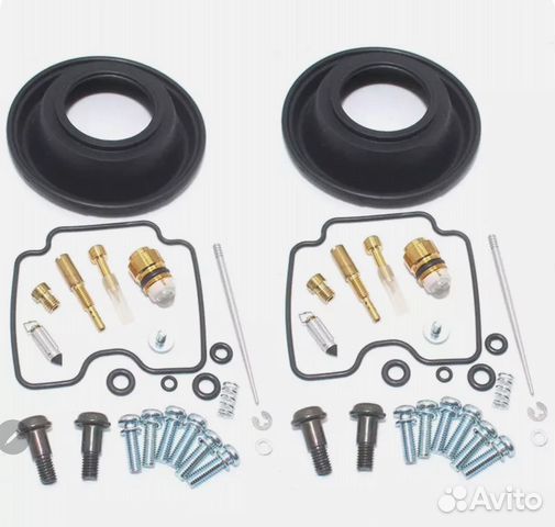 Ремкомплект карбюраторов yamaha xvs drag star