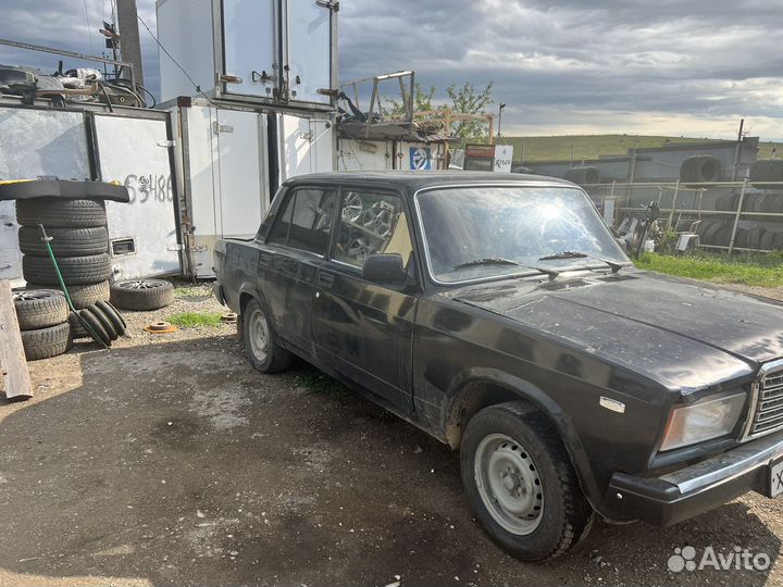 В разборке ваз 2107, 2010 год