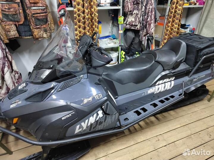 Снегоход BRP lynx 69 army 800r etec