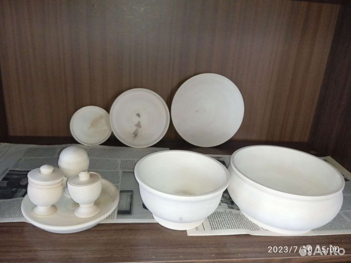 Посуда из дерева