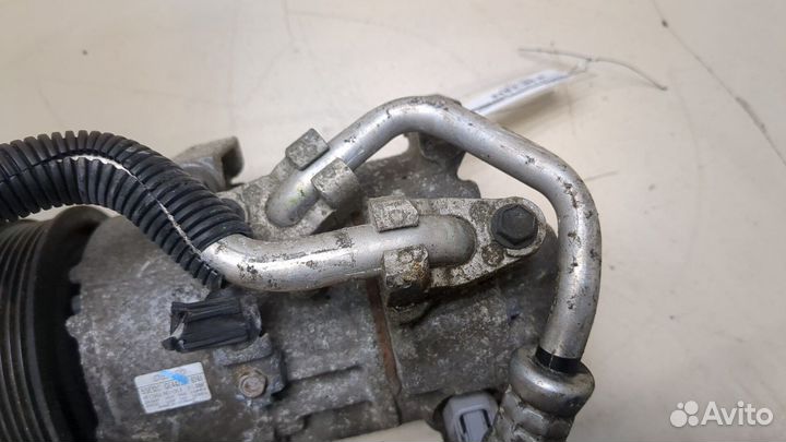 Компрессор кондиционера Toyota Avensis 2, 2006