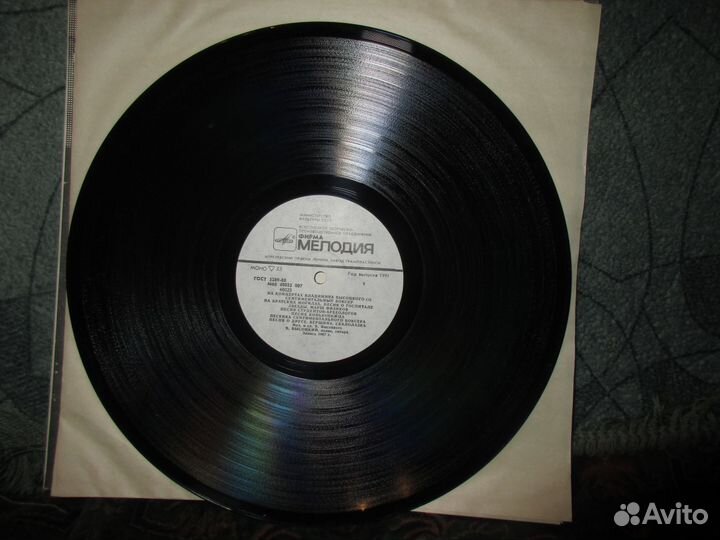 На концертах Владимира Высоцкого 1